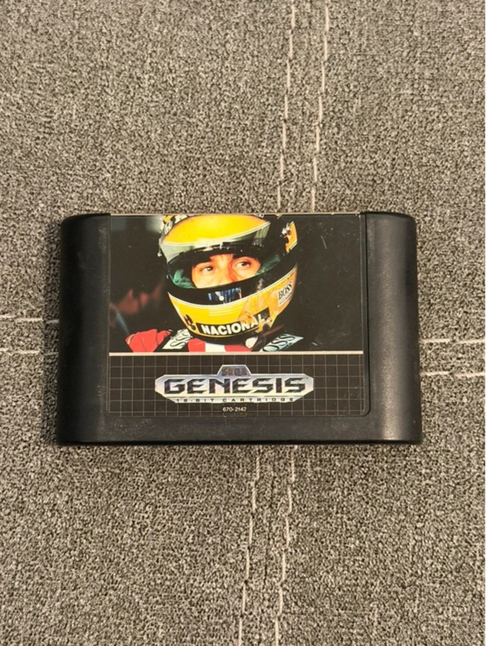 Super Monaco GP 2 for Sega Genesis